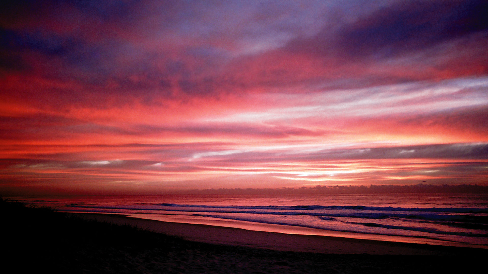 Morning scenery of Gold Coast #1 - 1920x1080