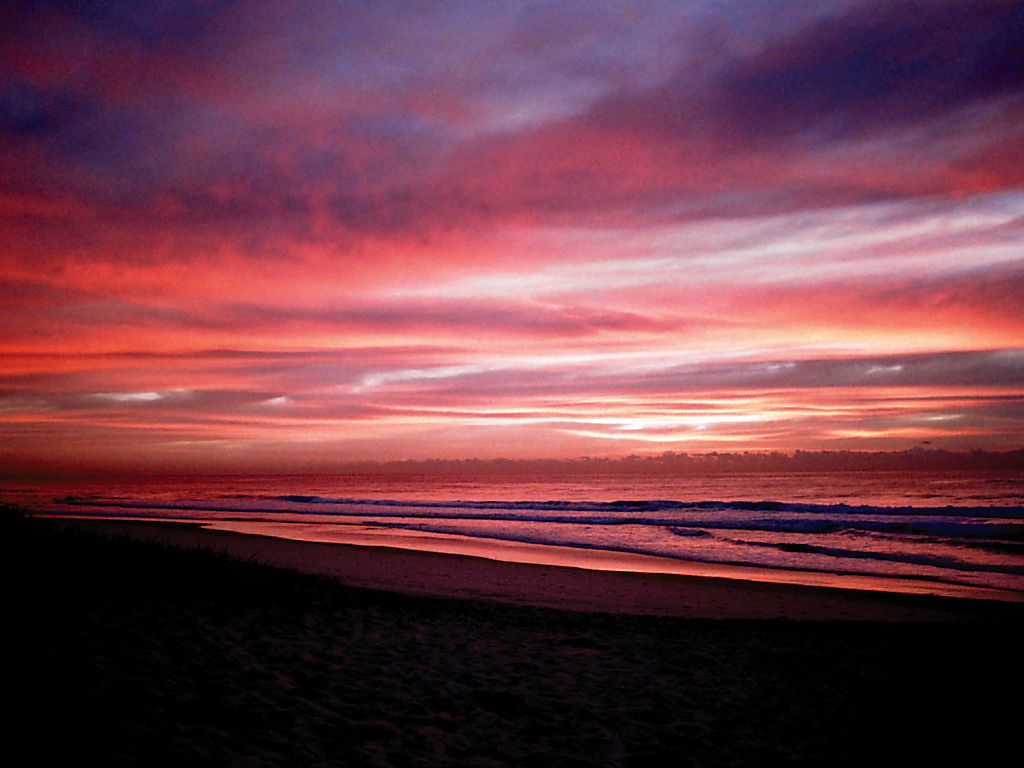 Morning scenery of Gold Coast #1 - 1024x768