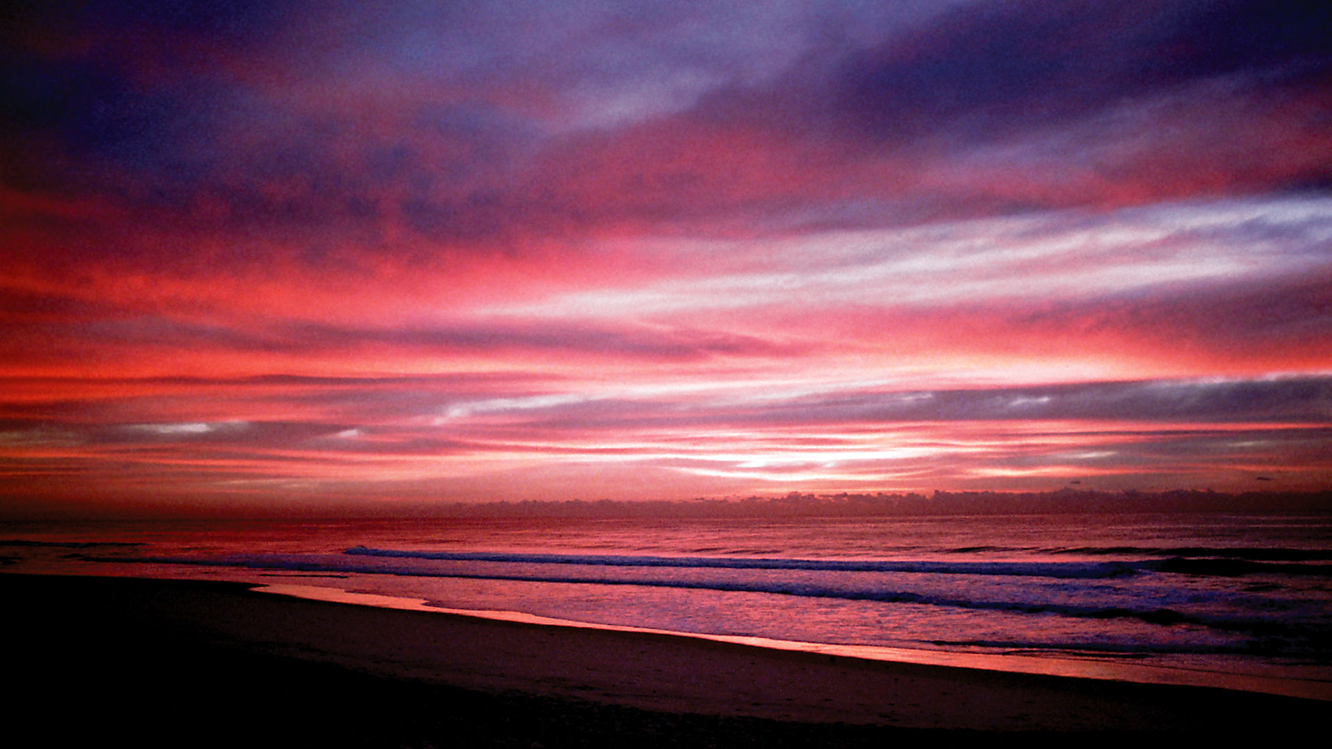 Morning scenery of Gold Coast #2 - 1920x1080