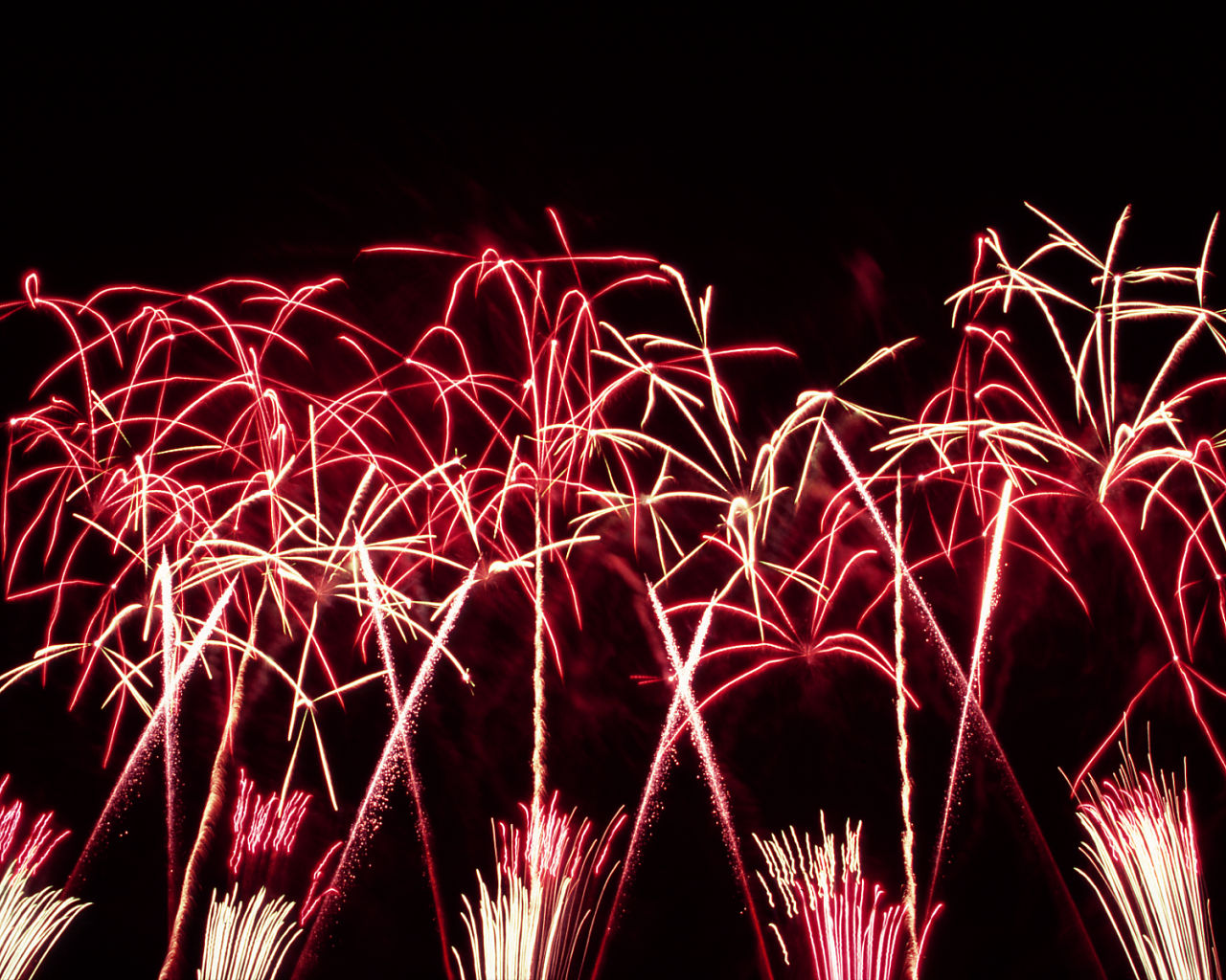 Fireworks #1 - 1280x1024