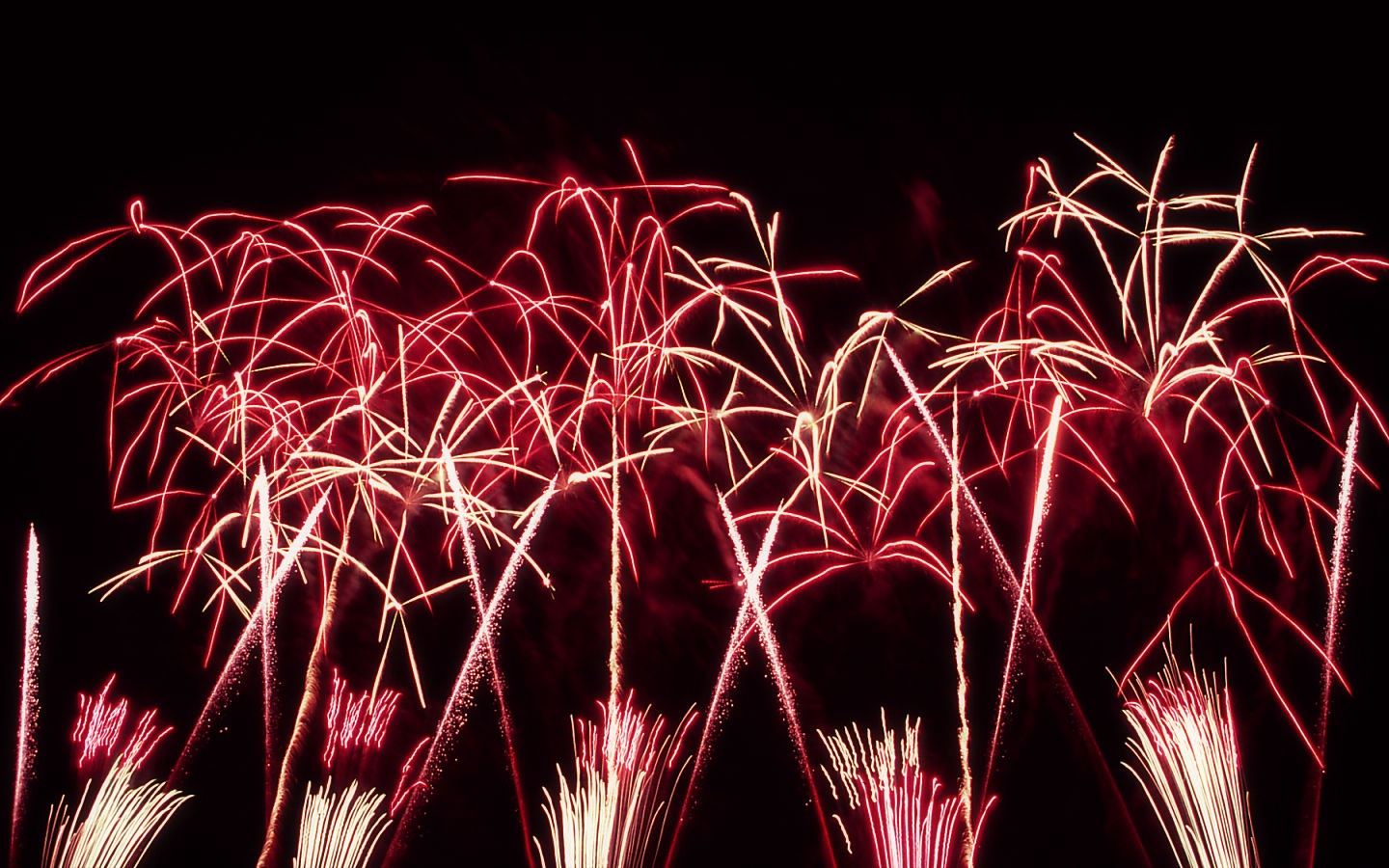 Fireworks #1 - 1440x900