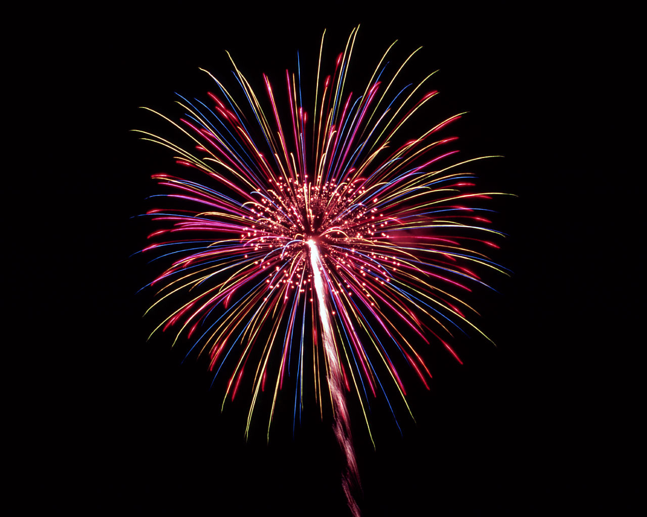 Fireworks #2 - 1280x1024