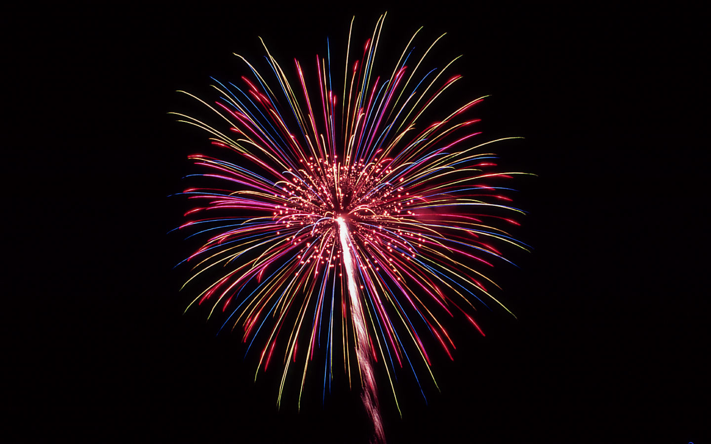 Fireworks #2 - 1440x900