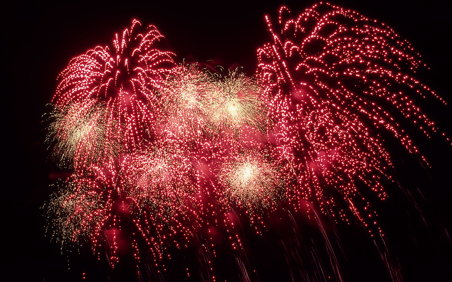 Fireworks #3 - 1440x900