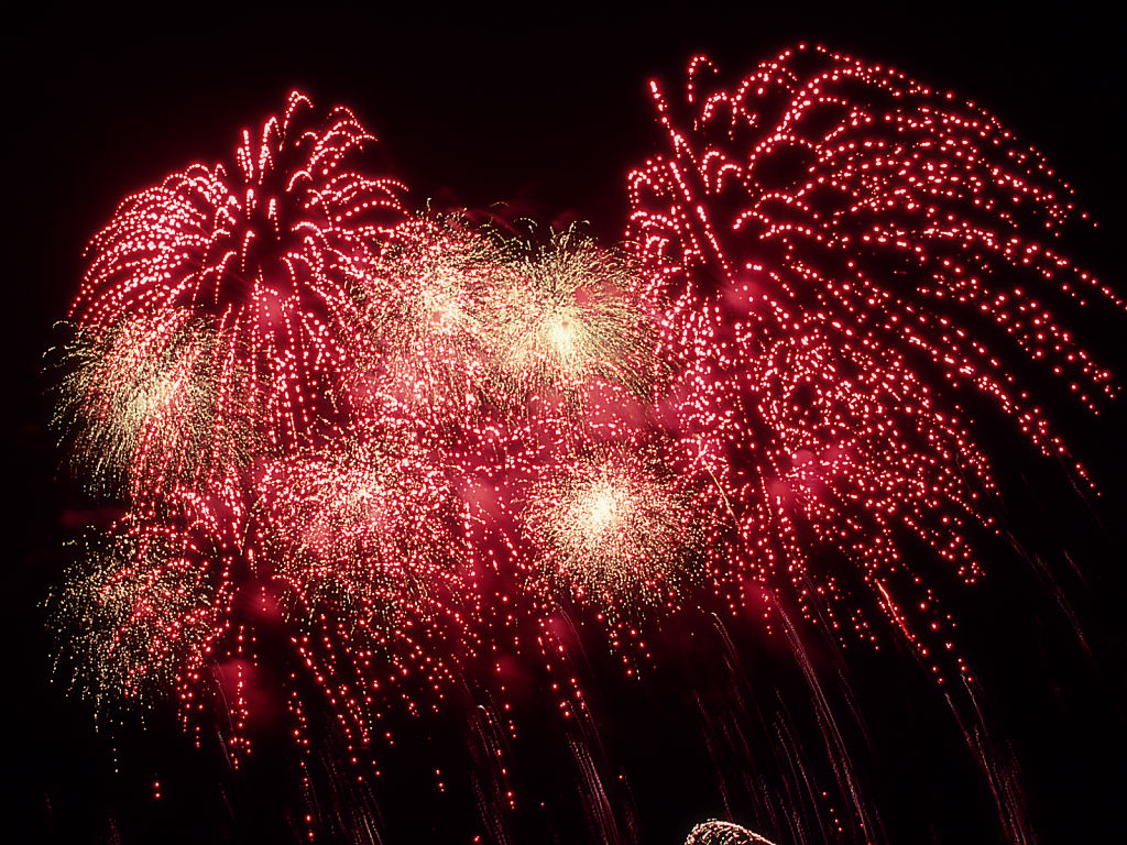 Fireworks #3 - 1024x768