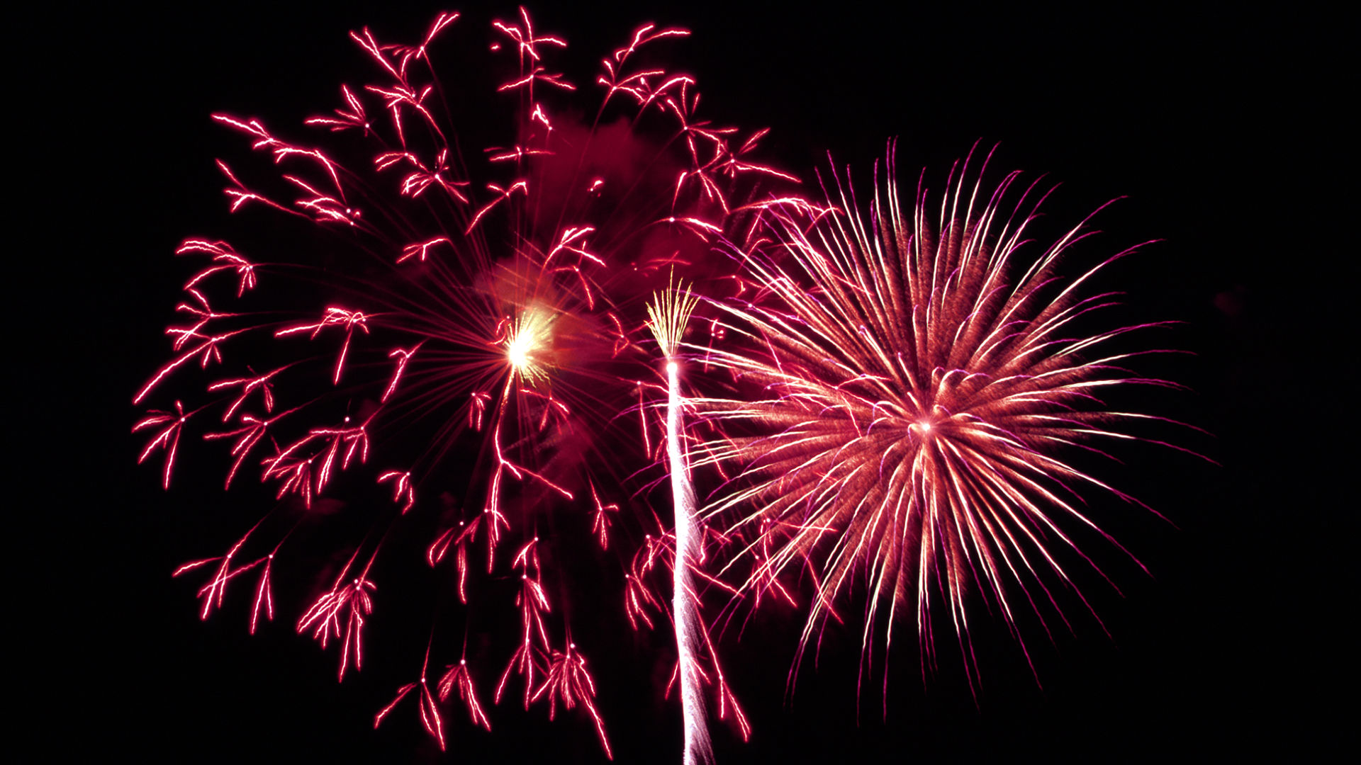 Fireworks #5 - 1920x1080