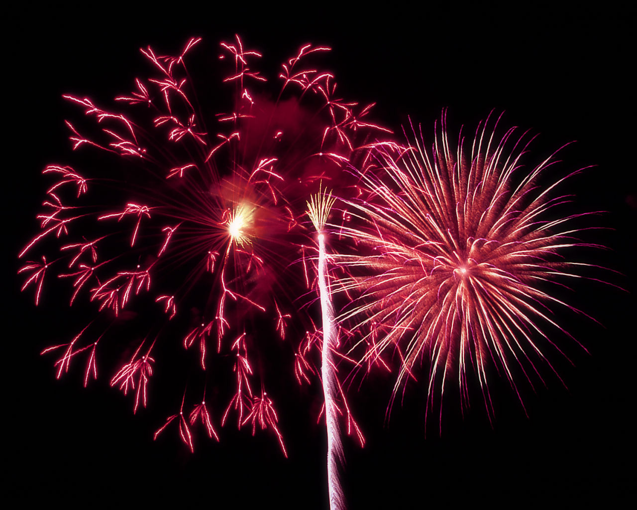 Fireworks #5 - 1280x1024