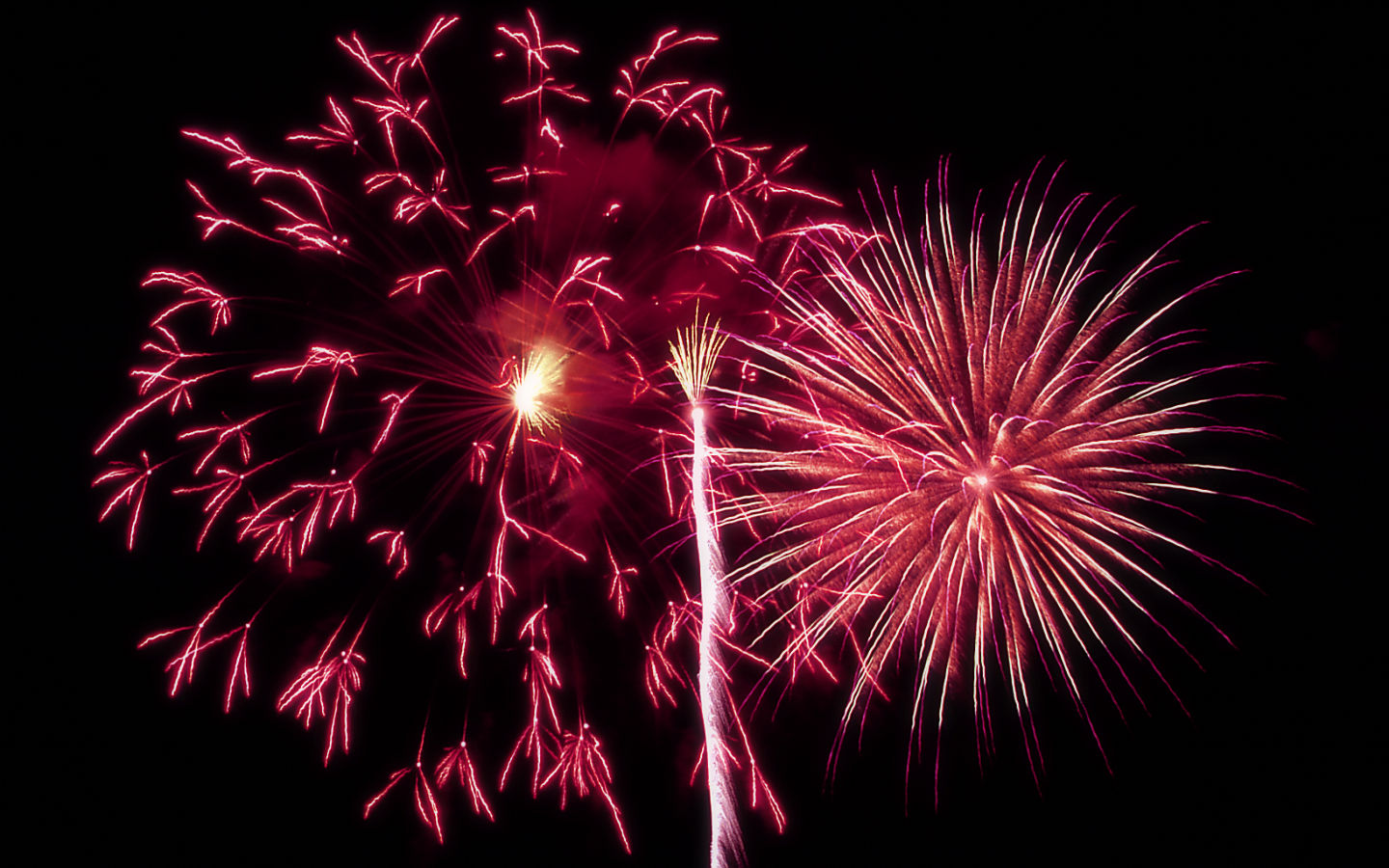 Fireworks #5 - 1440x900