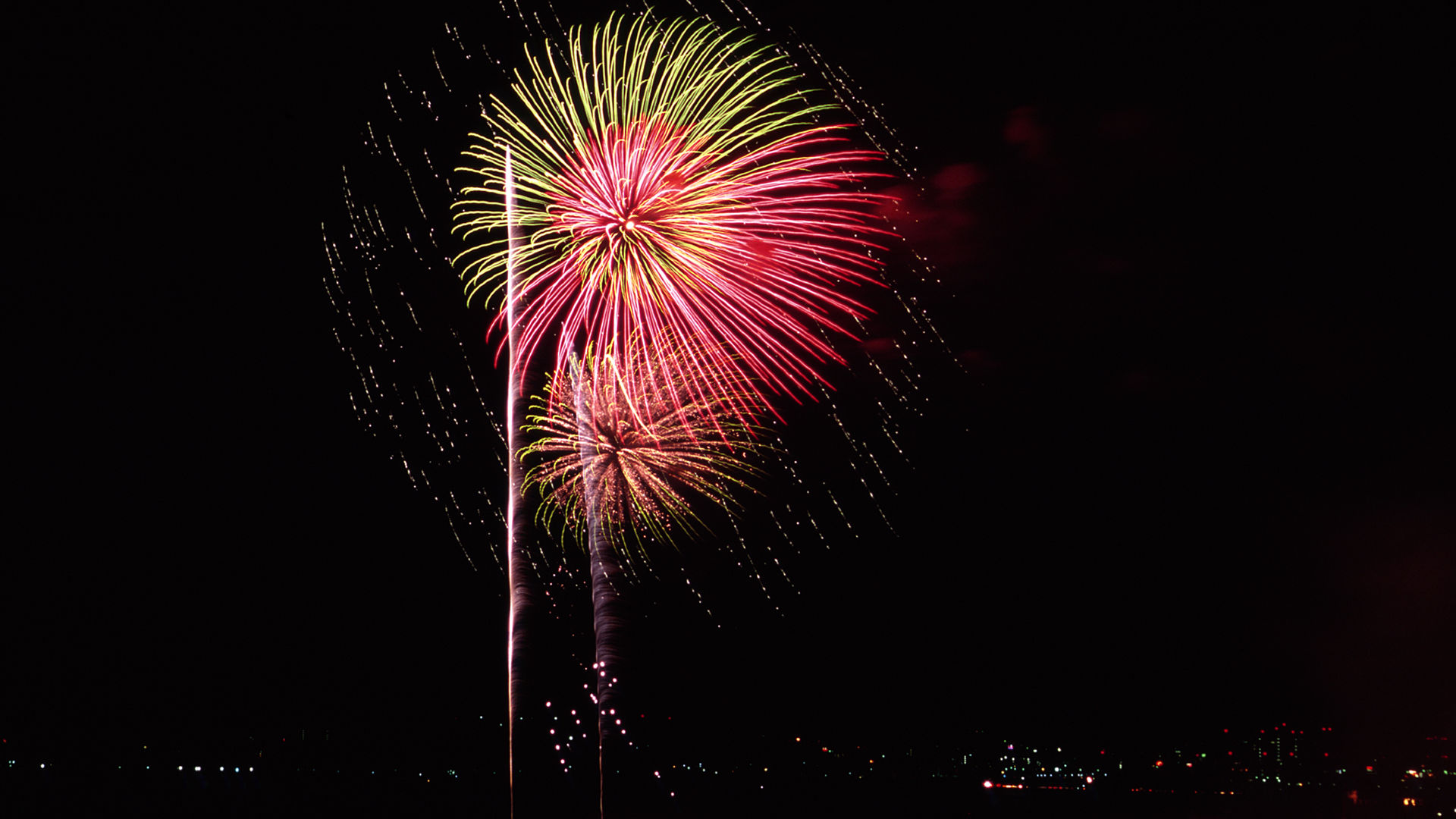 Fireworks #6 - 1920x1080