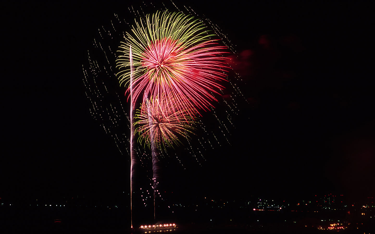 Fireworks #6 - 1440x900