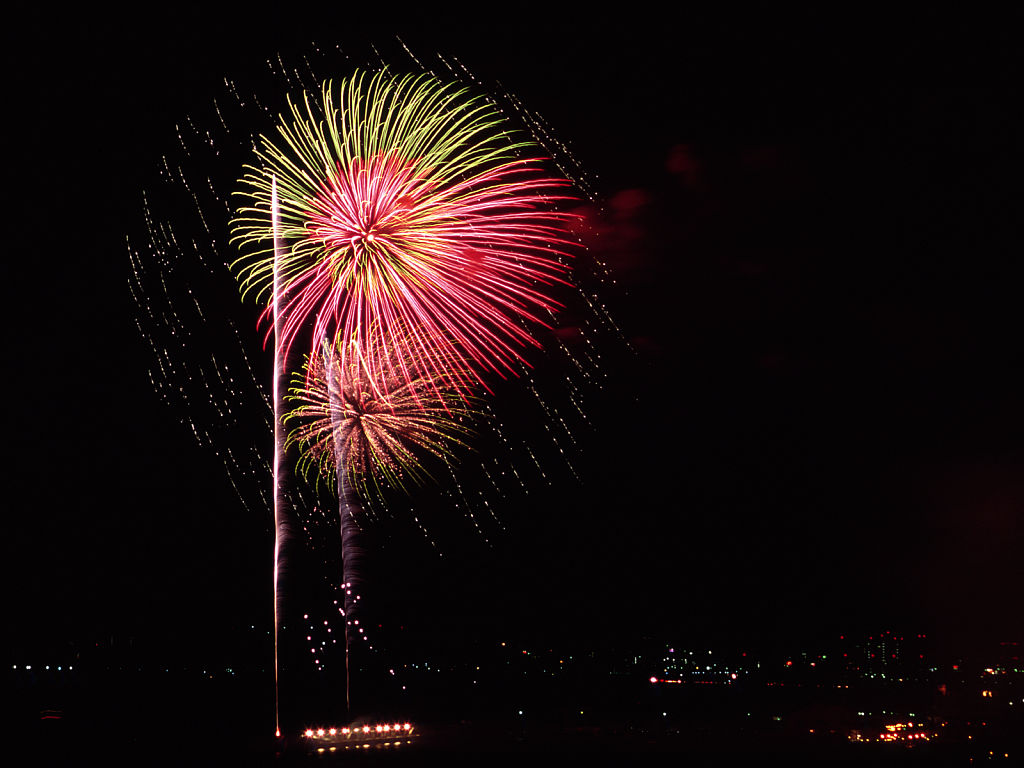 Fireworks #6 - 1024x768