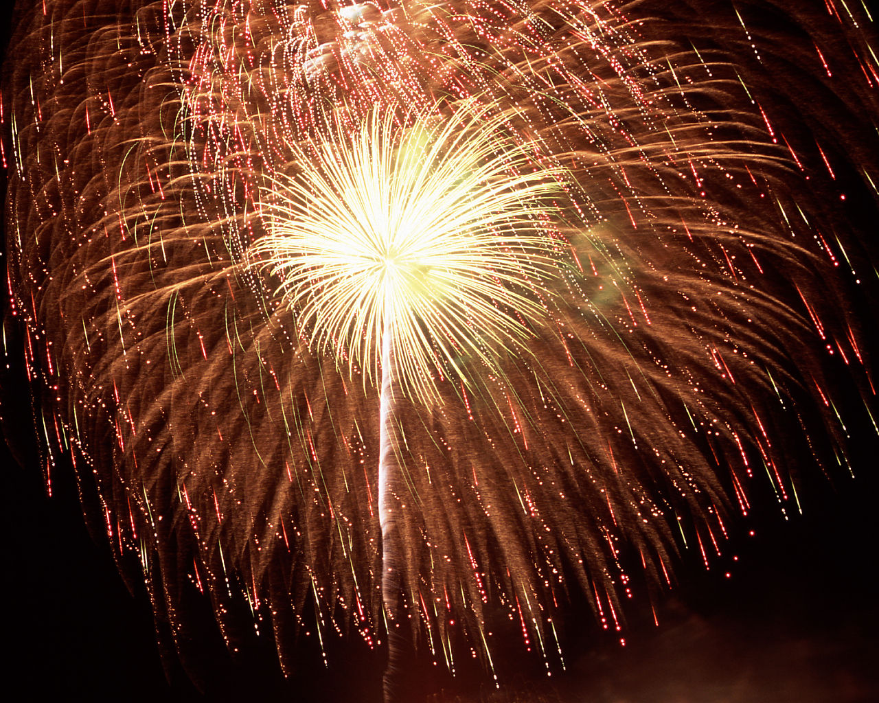 Fireworks #9 - 1280x1024