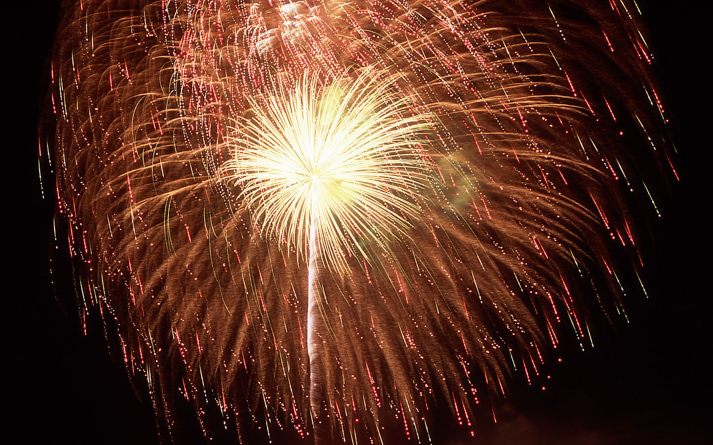 Fireworks #9 - 1440x900