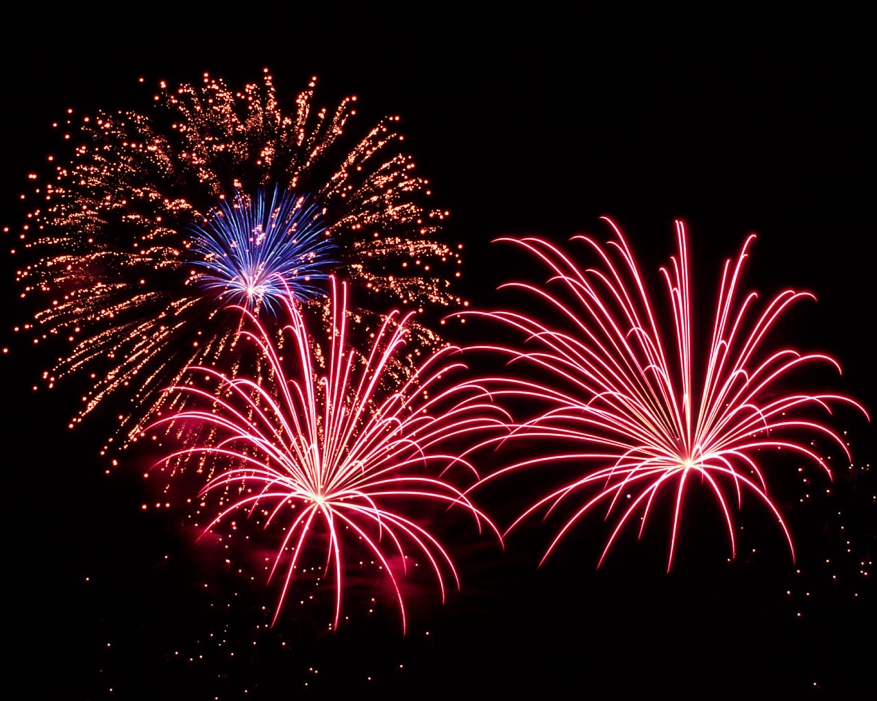 Fireworks #12 - 1280x1024