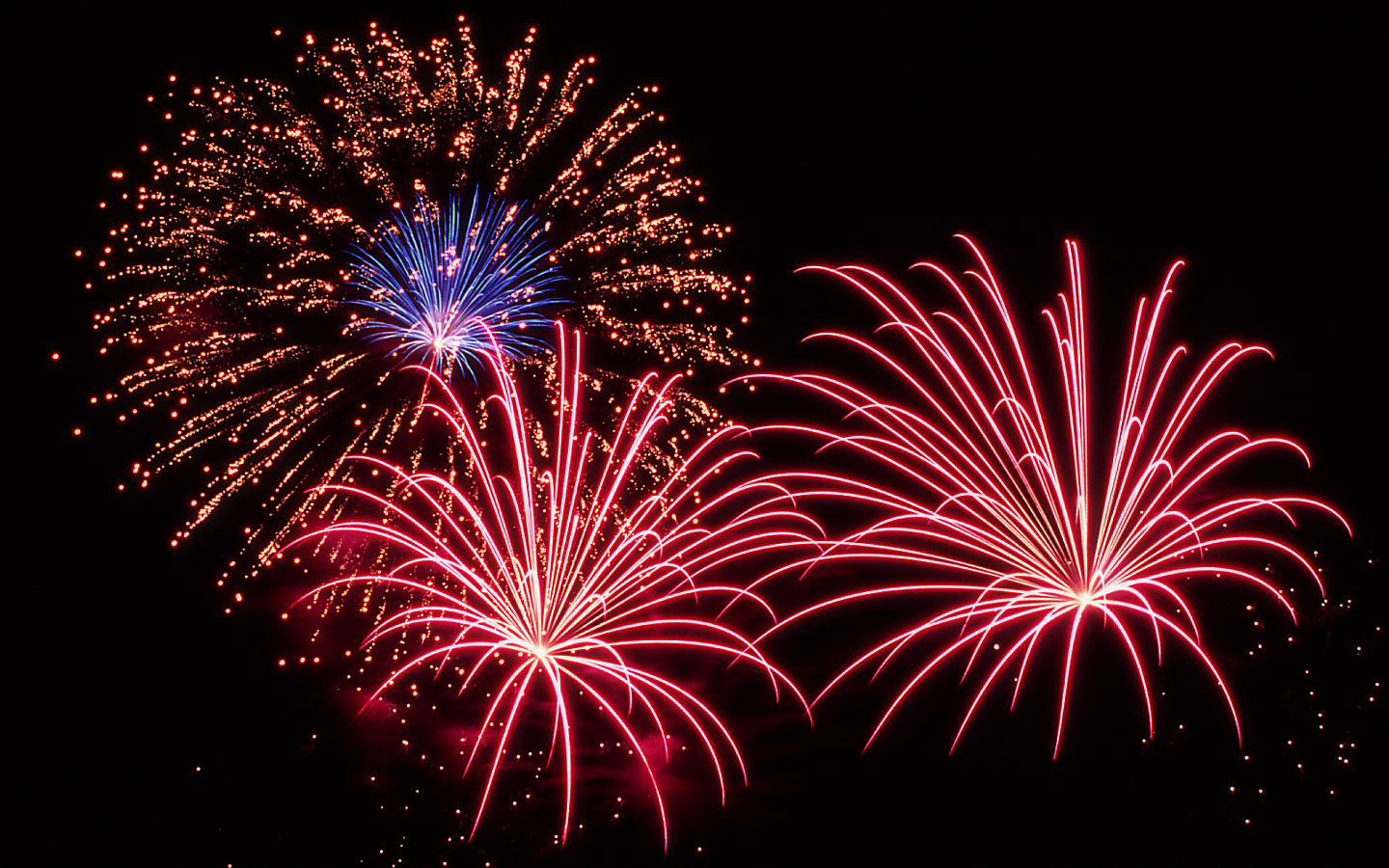 Fireworks #12 - 1440x900