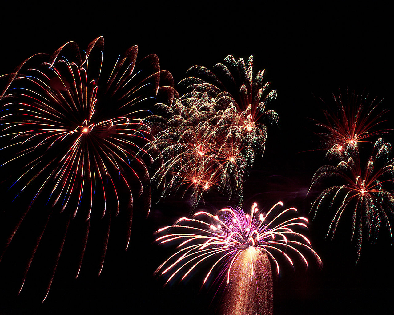 Fireworks #13 - 1280x1024