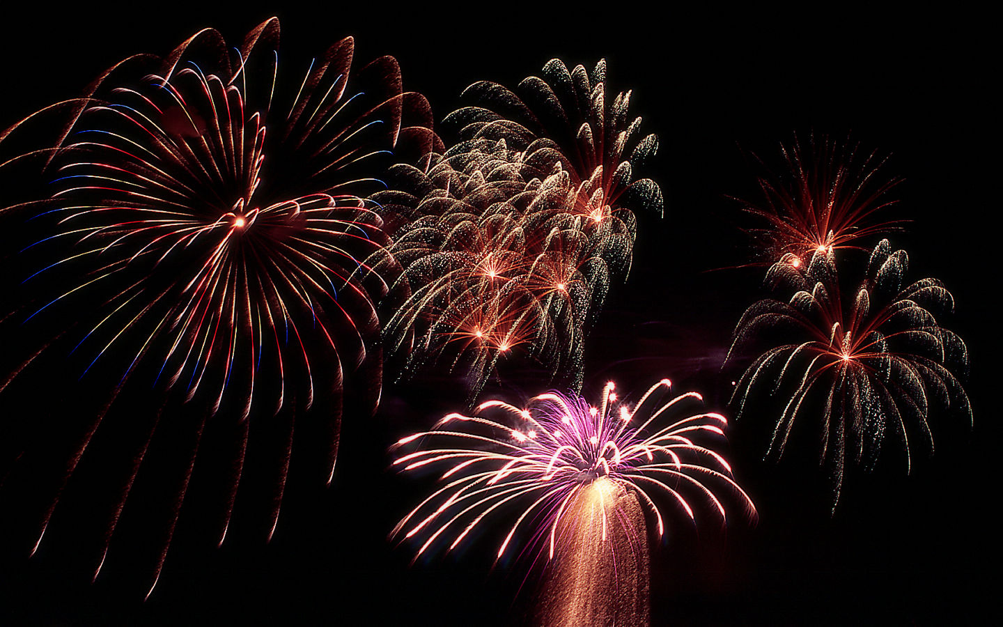Fireworks #13 - 1440x900