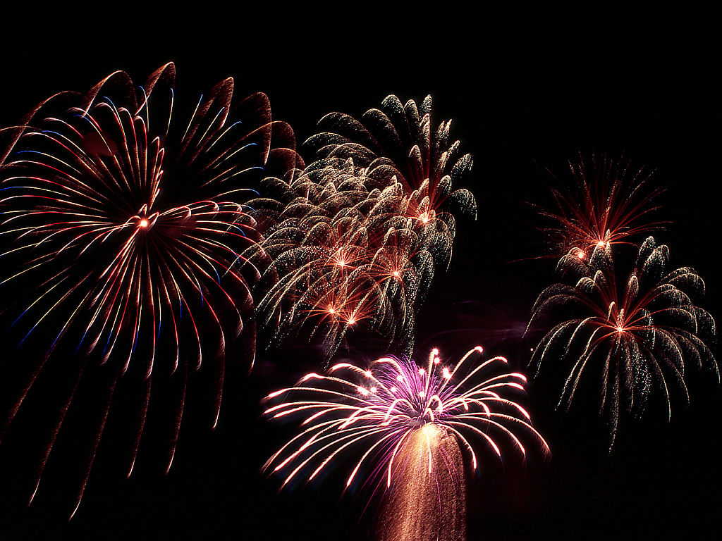 Fireworks #13 - 1024x768