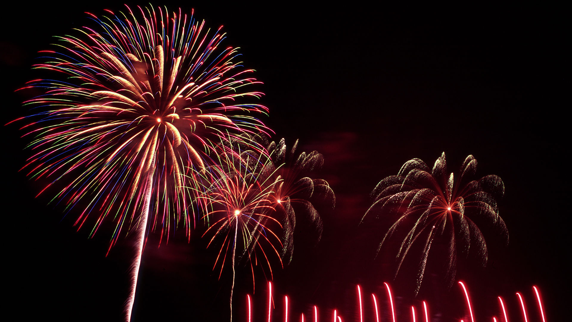 Fireworks #14 - 1920x1080