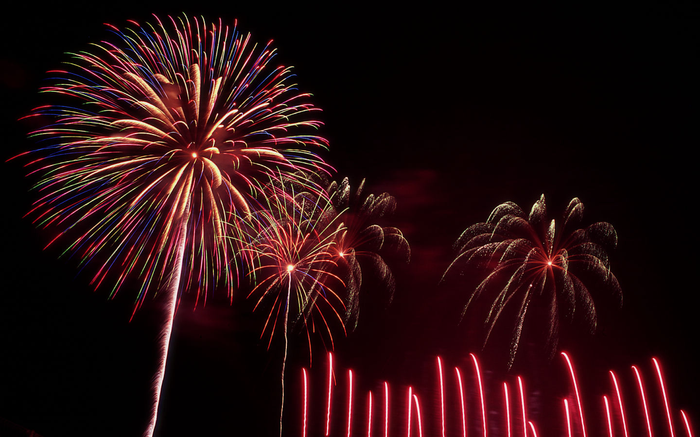 Fireworks #14 - 1440x900