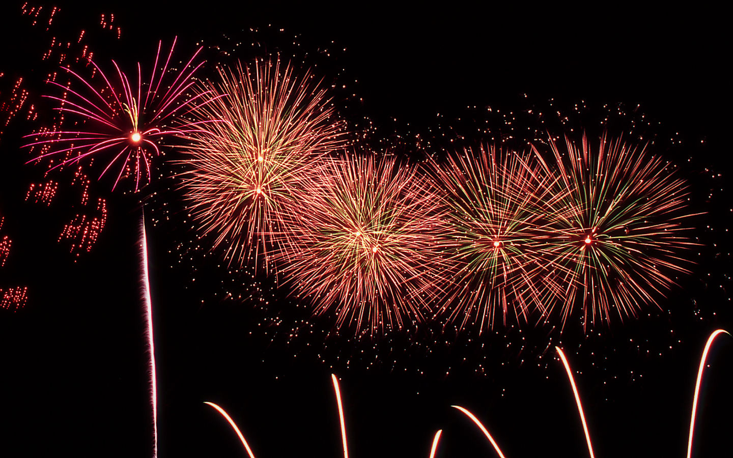 Fireworks #16 - 1440x900