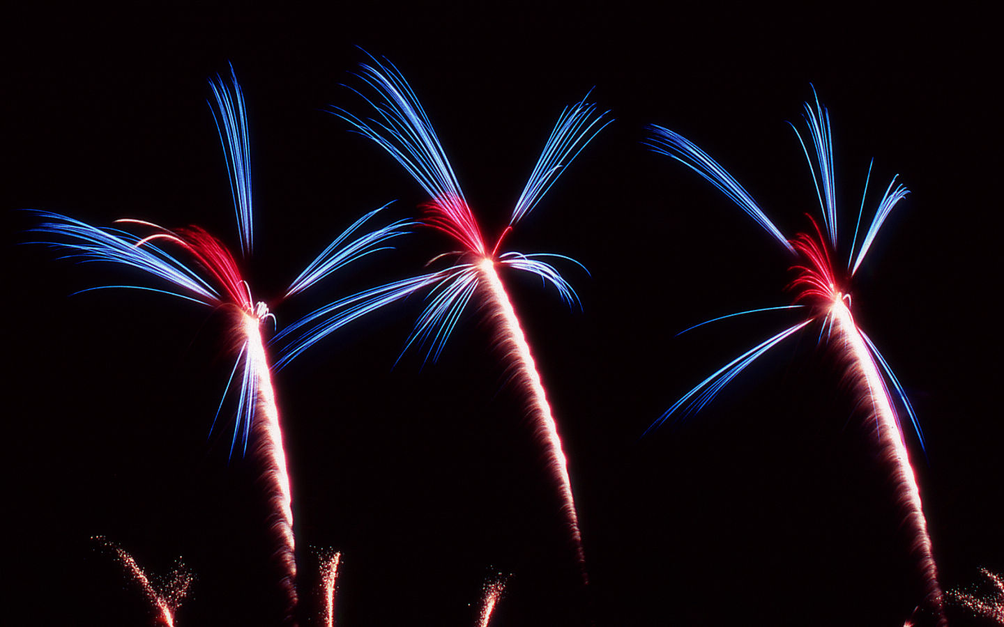 Fireworks #17 - 1440x900