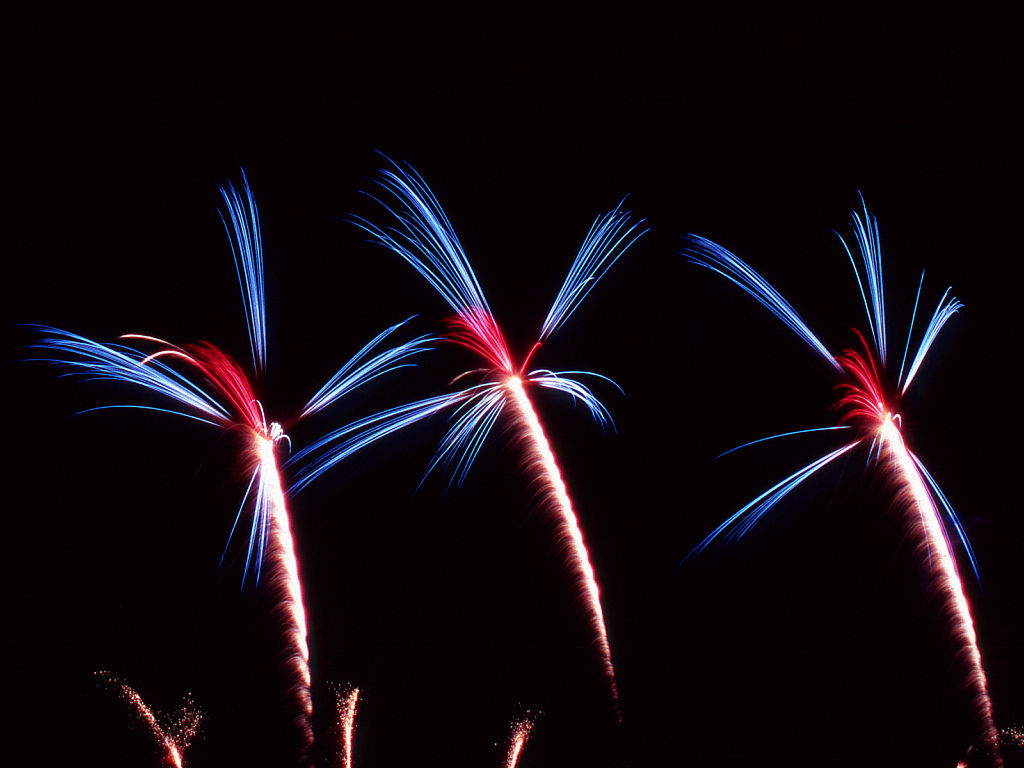 Fireworks #17 - 1024x768