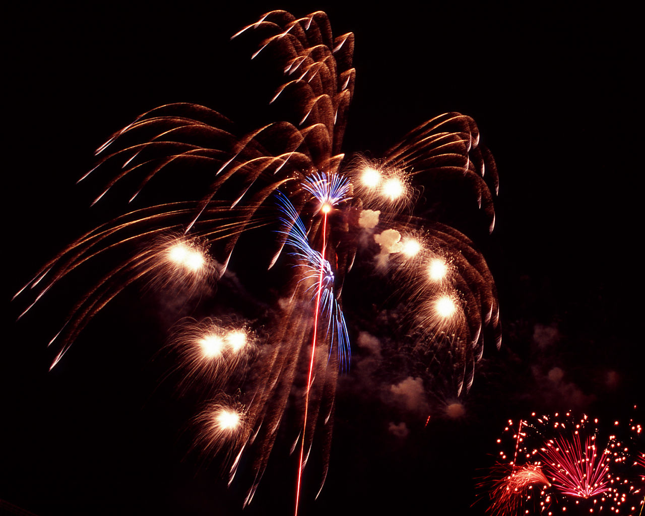 Fireworks #18 - 1280x1024