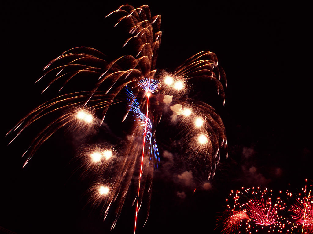 Fireworks #18 - 1024x768