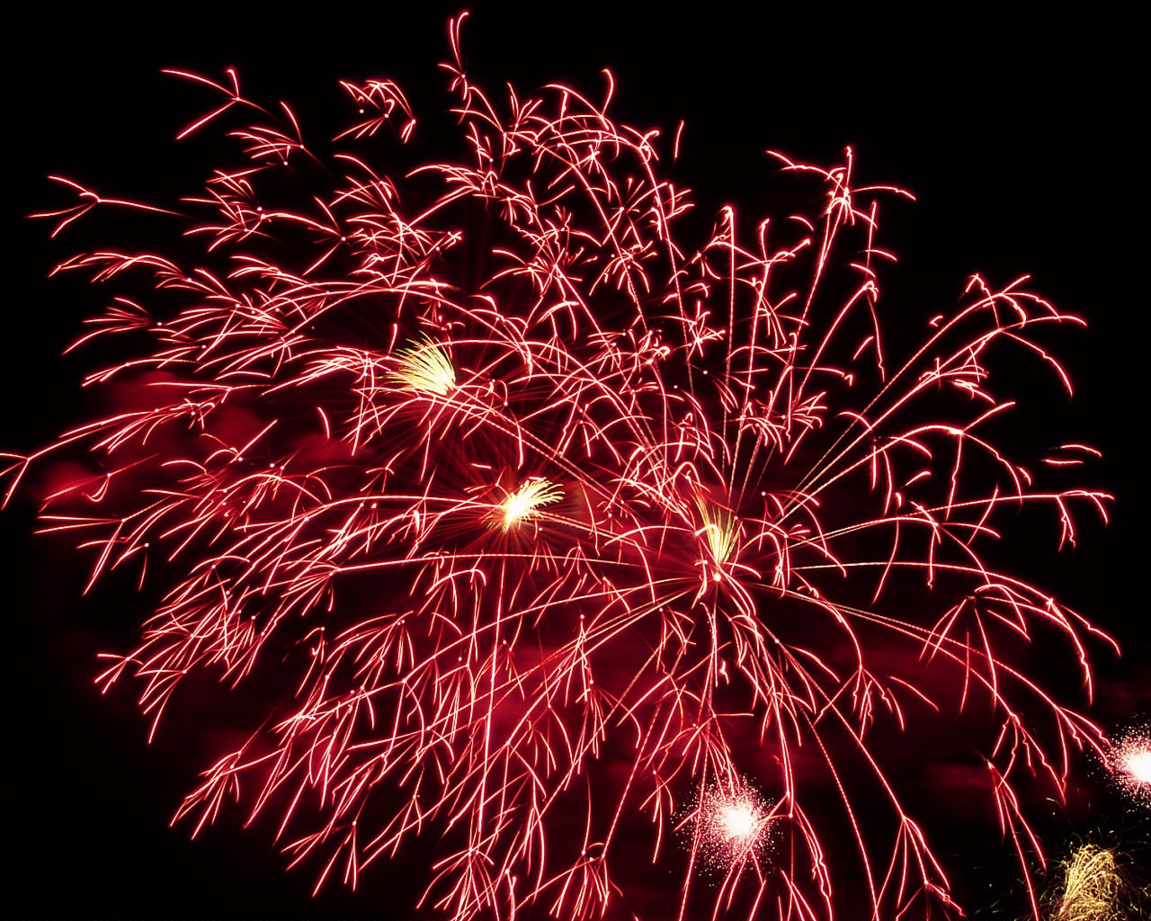 Fireworks #19 - 1280x1024