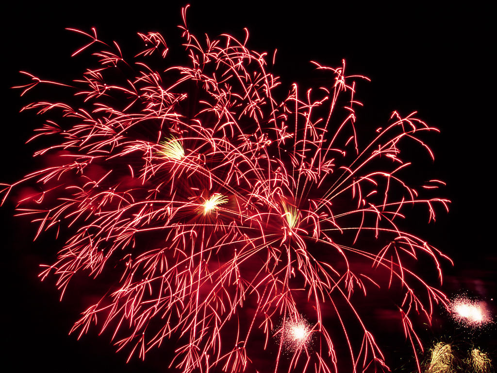 Fireworks #19 - 1024x768