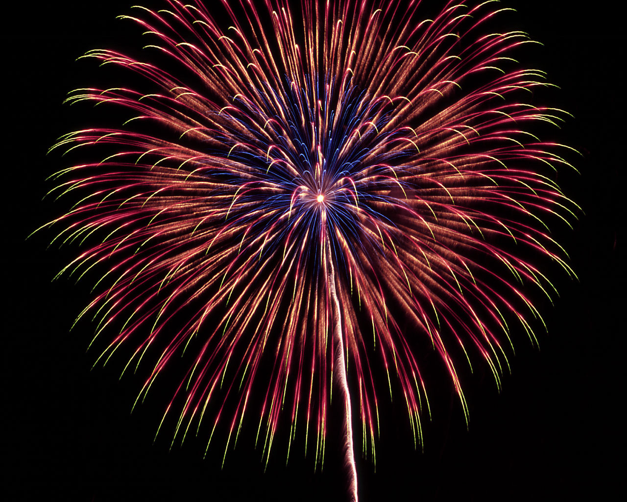 Fireworks #20 - 1280x1024