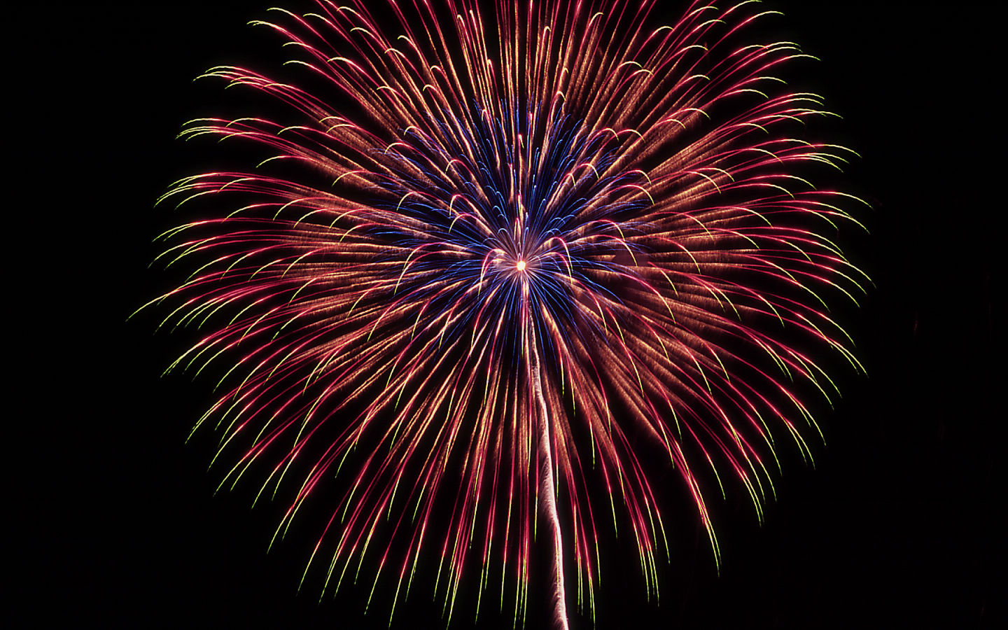Fireworks #20 - 1440x900