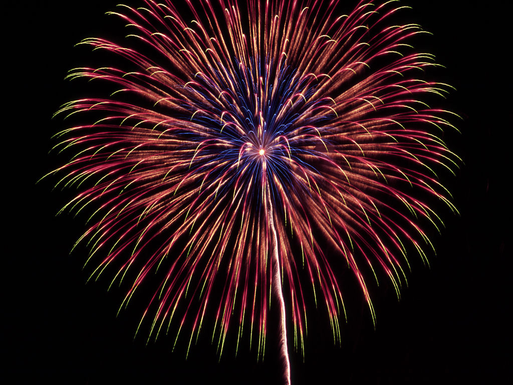 Fireworks #20 - 1024x768