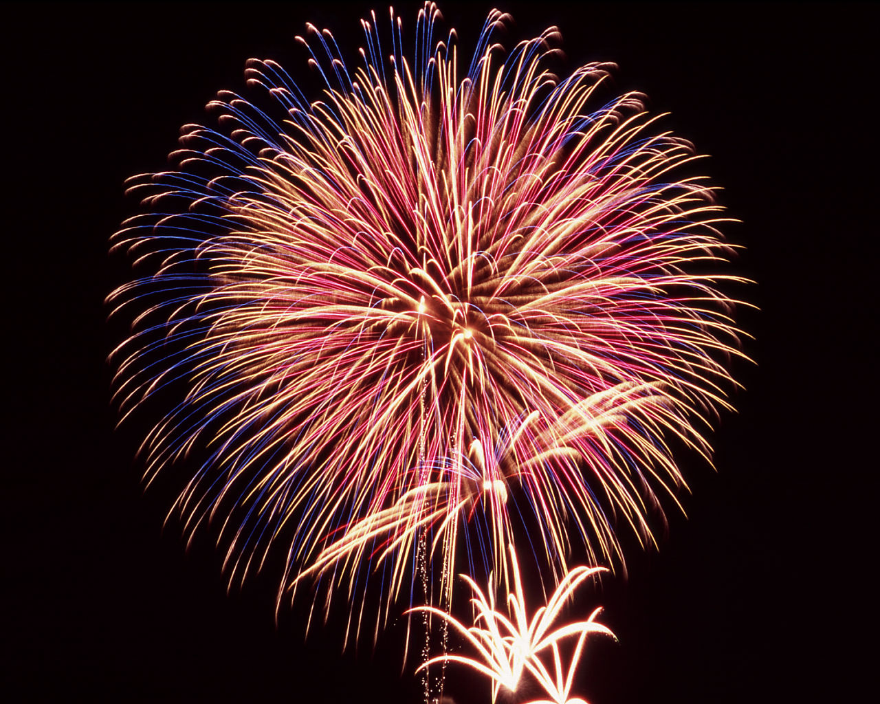 Fireworks #21 - 1280x1024