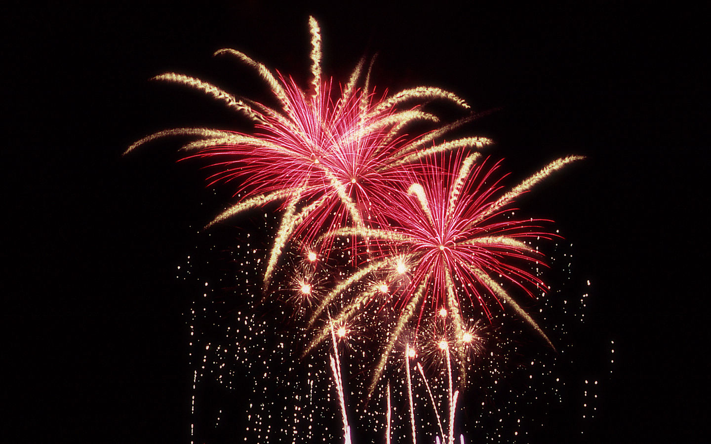 Fireworks #22 - 1440x900