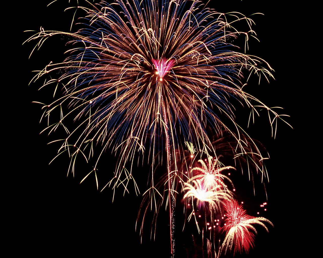 Fireworks #23 - 1280x1024