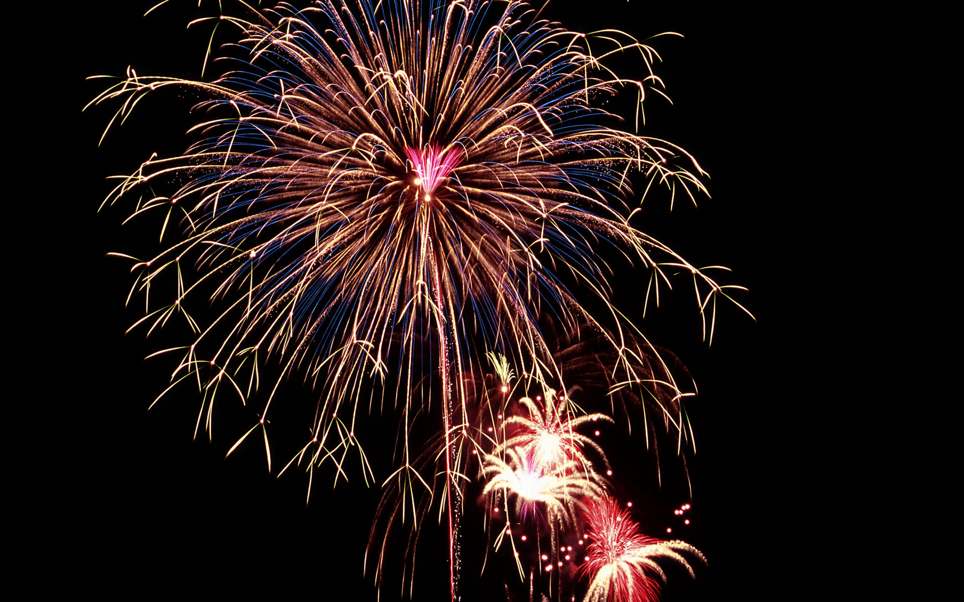 Fireworks #23 - 1920x1200