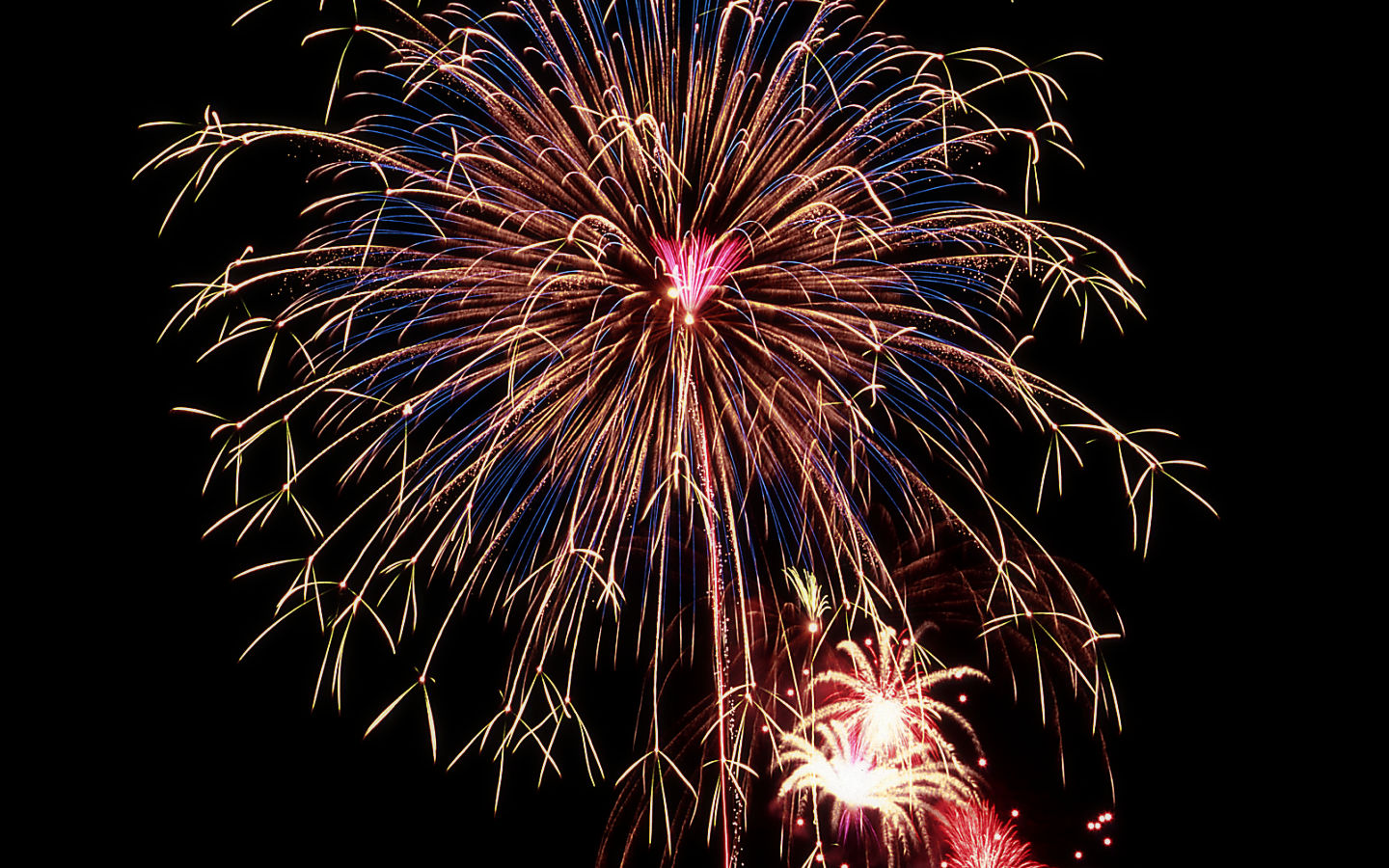 Fireworks #23 - 1440x900