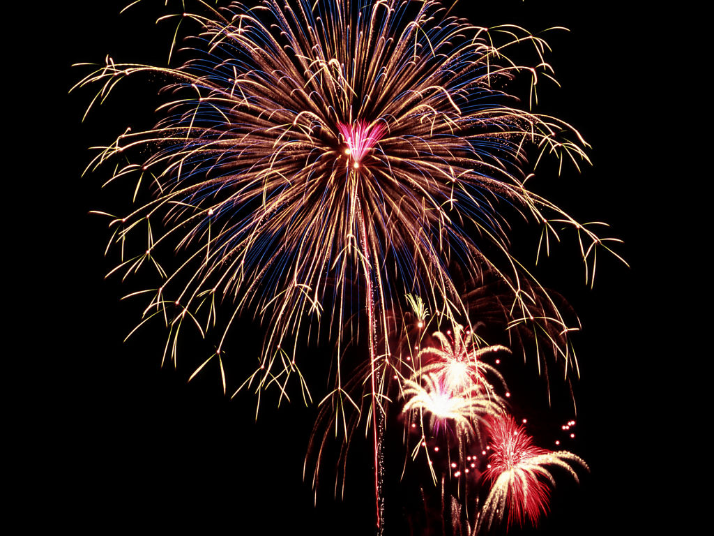 Fireworks #23 - 1024x768