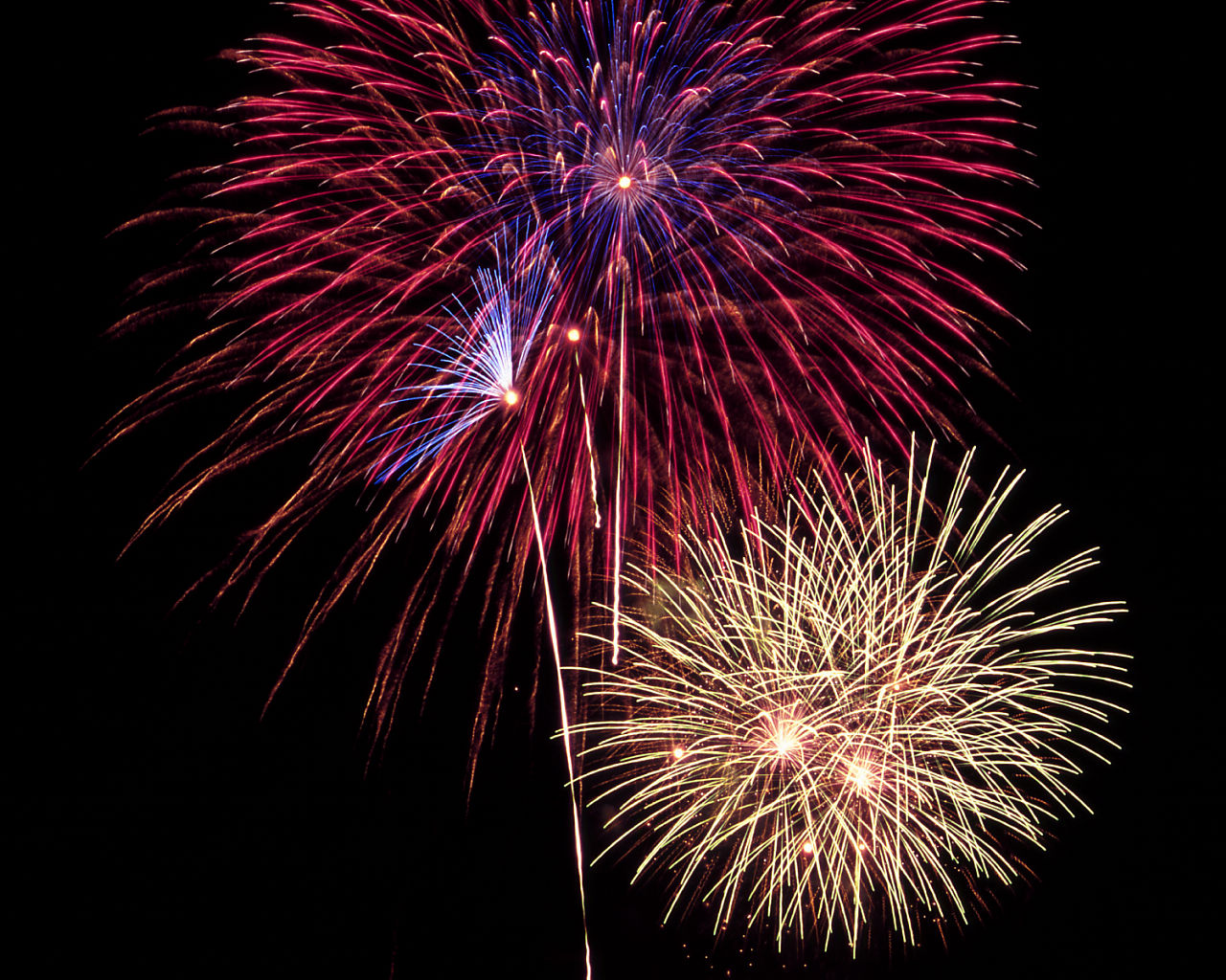 Fireworks #24 - 1280x1024