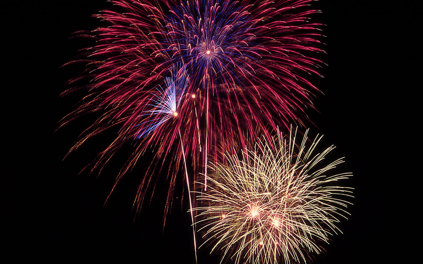 Fireworks #24 - 1440x900