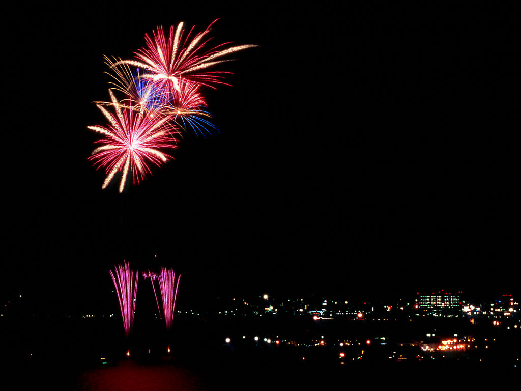 Fireworks #25 - 1024x768