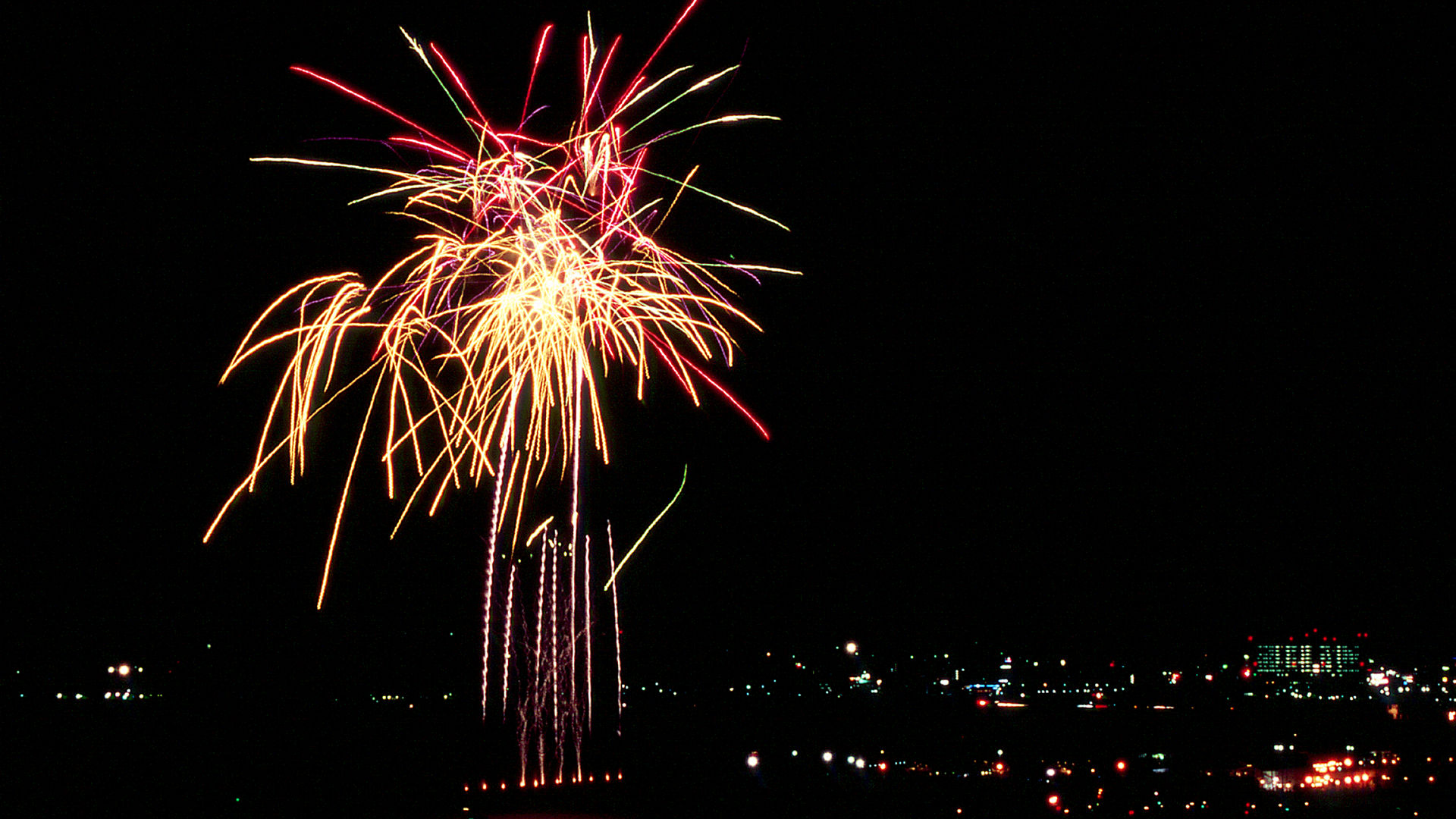 Fireworks #26 - 1920x1080