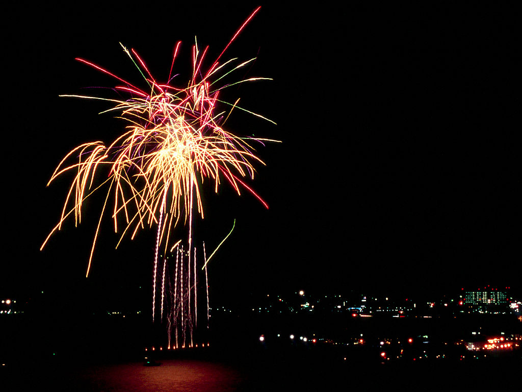 Fireworks #26 - 1024x768