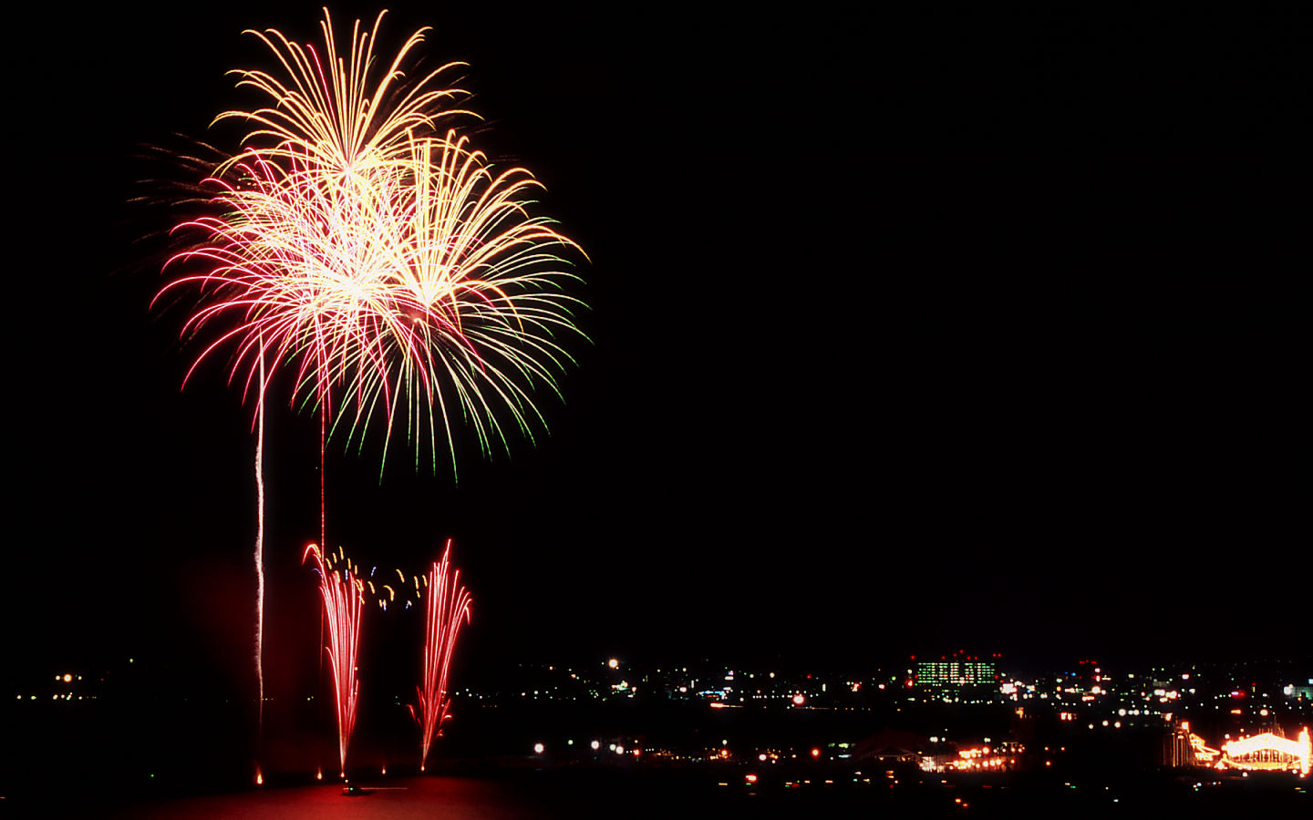 Fireworks #27 - 1440x900