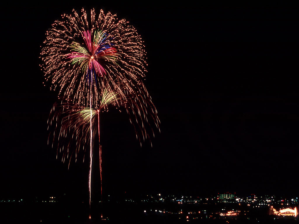 Fireworks #28 - 1024x768