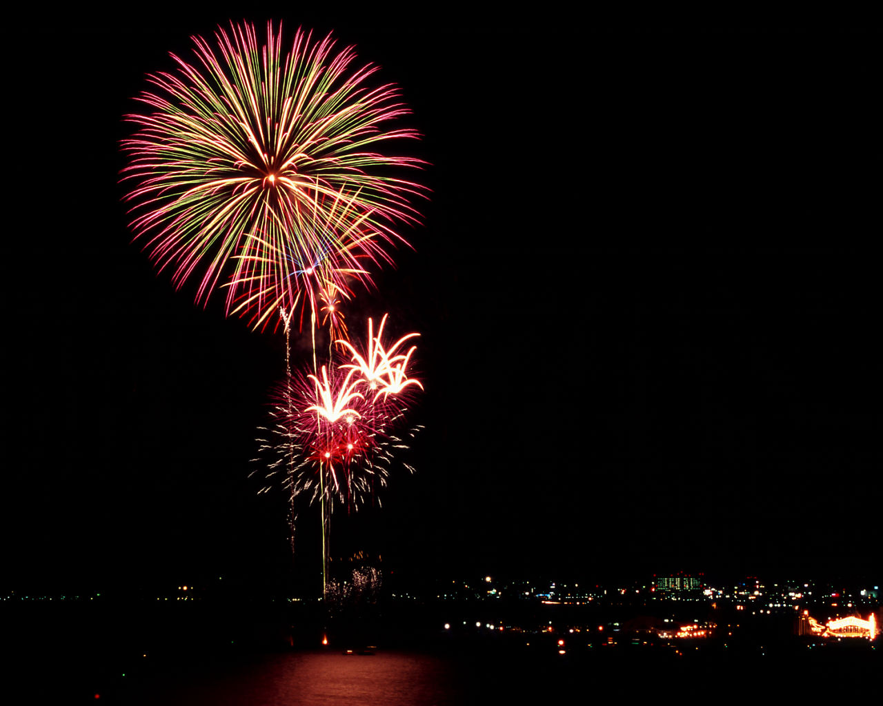 Fireworks #29 - 1280x1024