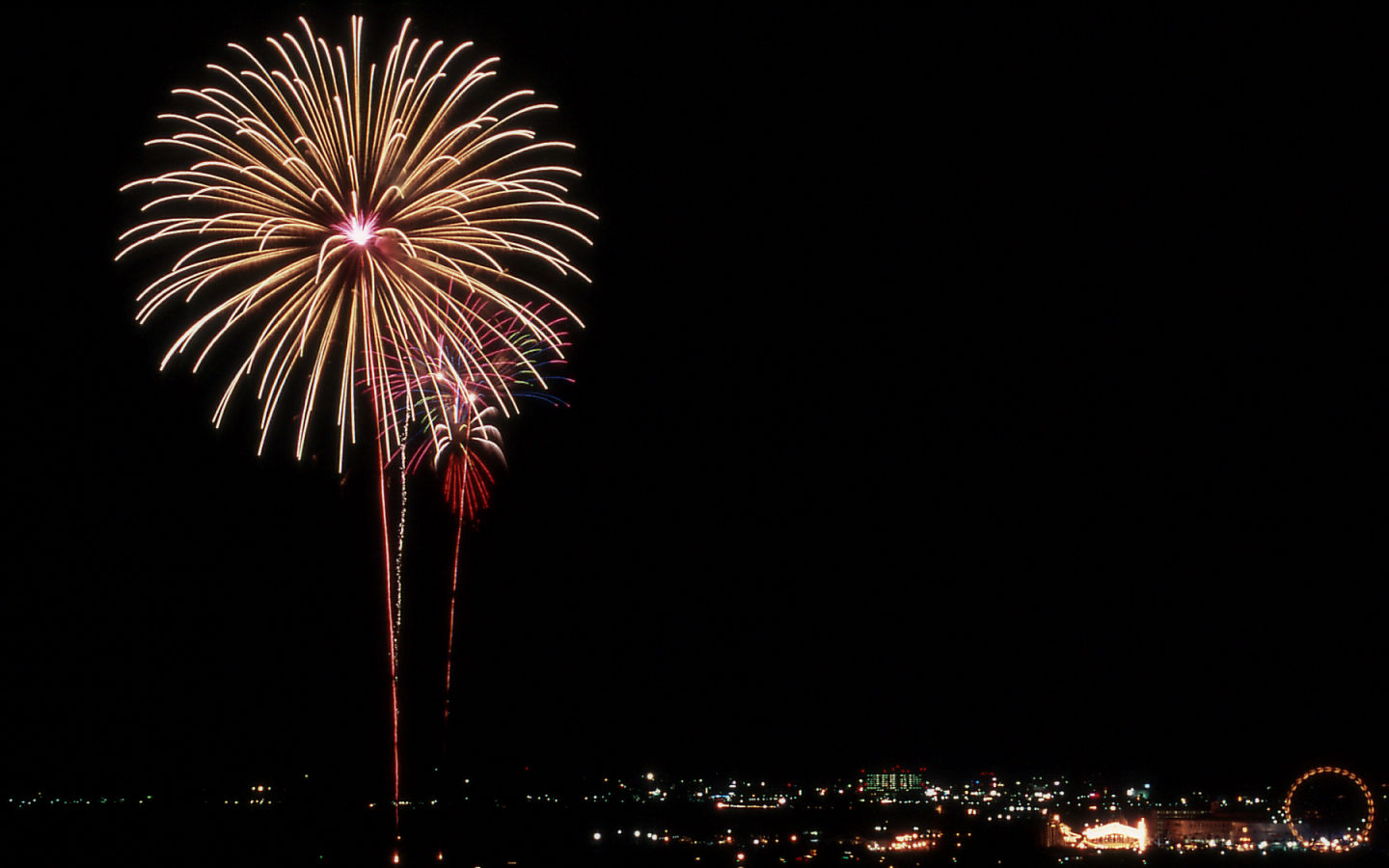 Fireworks #30 - 1440x900