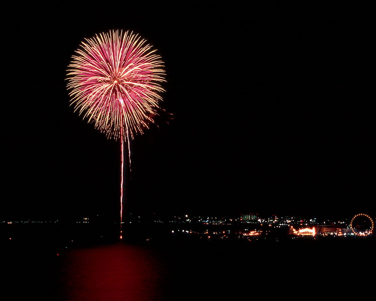 Fireworks #31 - 1280x1024